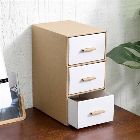 metal drawer storage for fabric|foldable cardboard storage drawers.